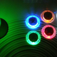 Illustration for article titled Arcade-Style Mod Gives Xbox 360 Controller Glowing Buttons
